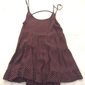 Brandy Melville Polka Dot Dress