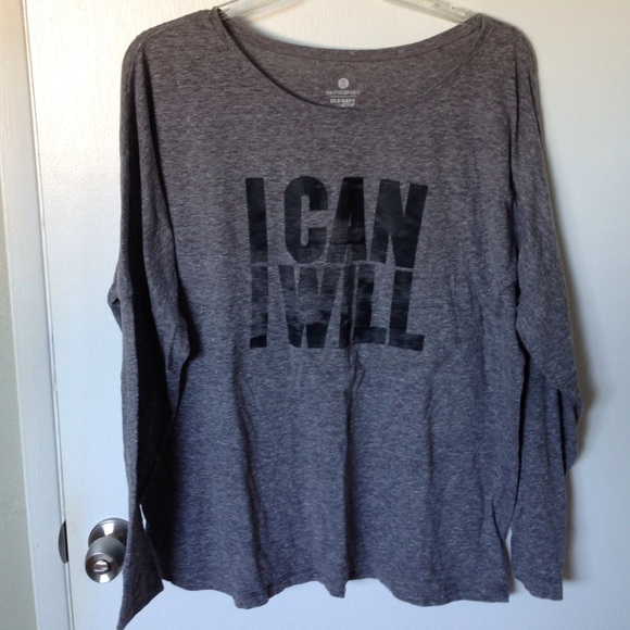 Old Navy Long Sleeve Workout Top