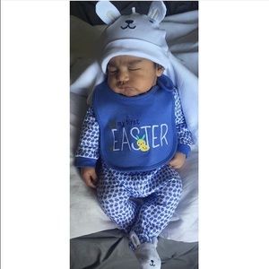 My first easter 3 piece set