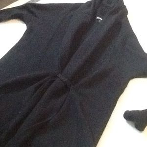 Black latch cardigan