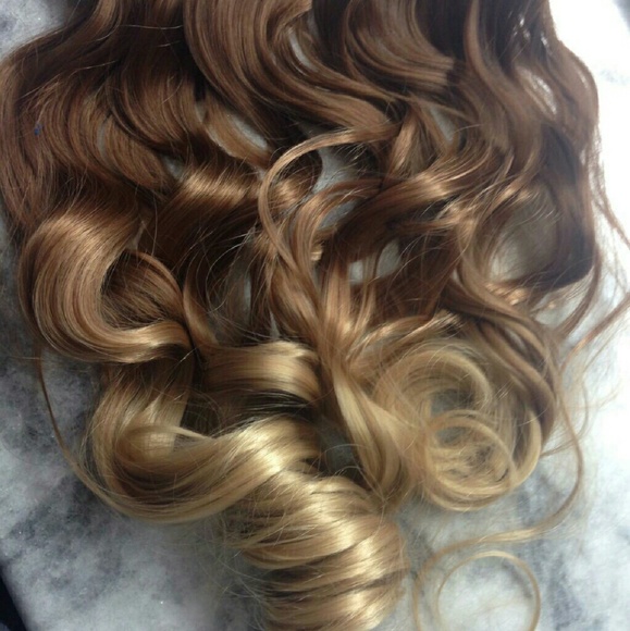 Dark Brown  to Dandy Blonde Clip in Extension main image 3