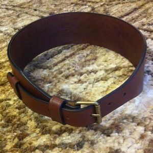 Madewell Brown Leather Belt