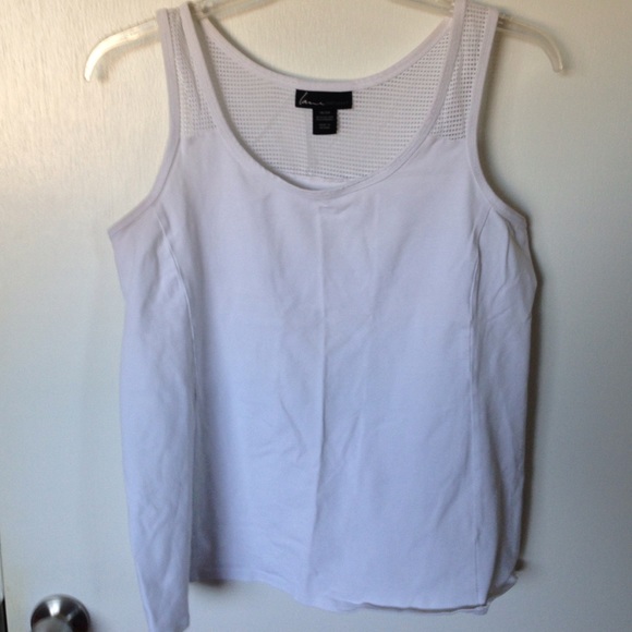 Lane Bryant White Workout Tank 18/20