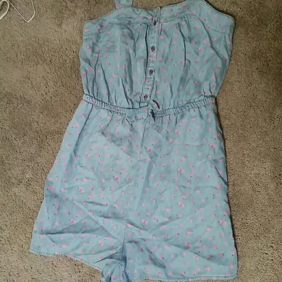 Cherokee Other - Little girls romper size 10/12'