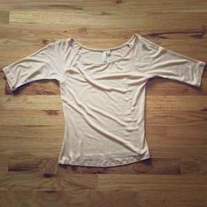 🆕 ❗️Blush pink Frenchi crop top