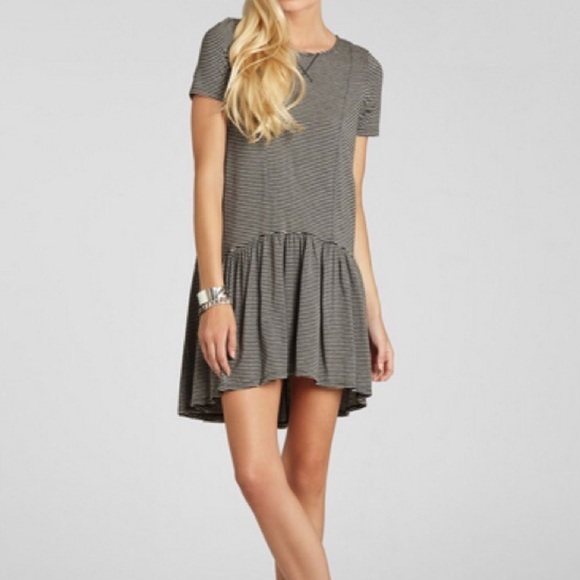 BCBGeneration striped dress.