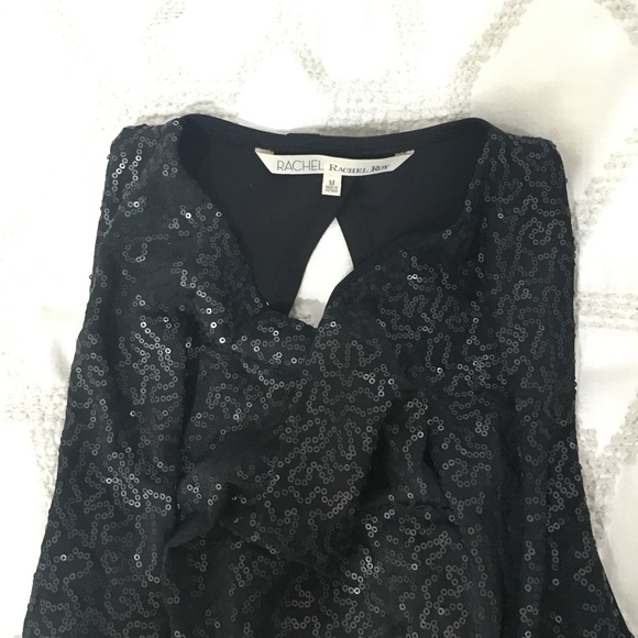 Black sequins Rachel Roy Dress