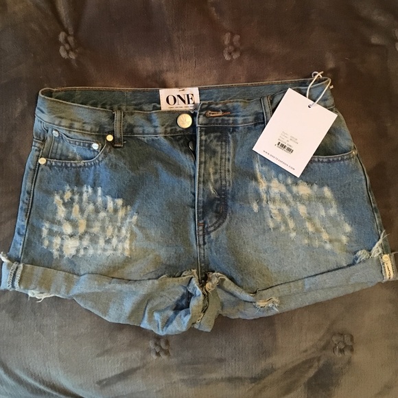 ONE Teaspoon Jean Shorts