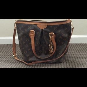 LOUIS VUITTON PALERMO PM TOTE BAG