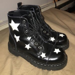 TUK STAR COMBAT BOOTS