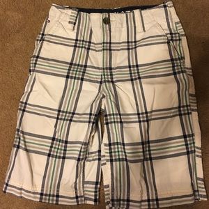 Hilfiger cotton shorts, boys size 10.