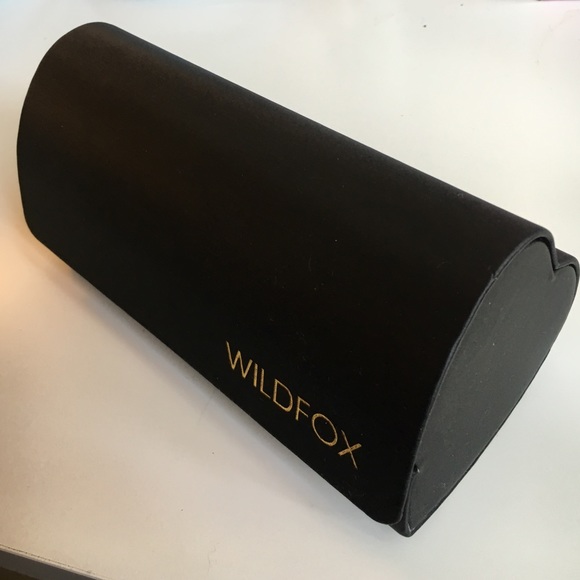 Wildfox Large Heart Sunglasses Case