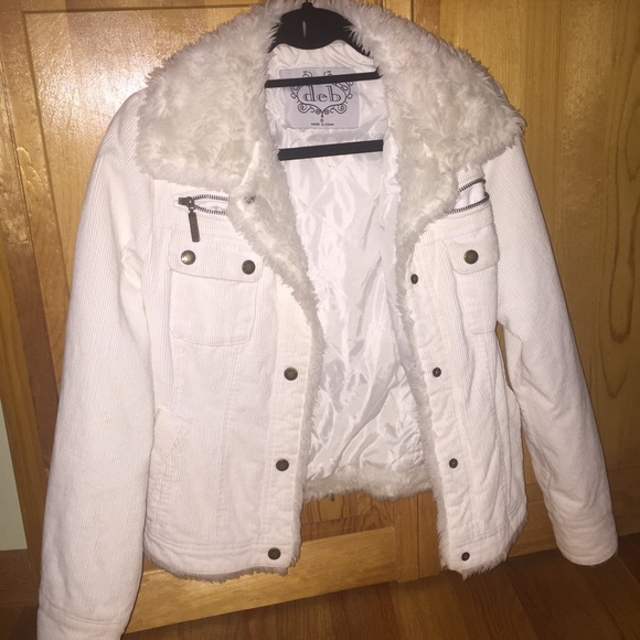 Spring white jacket - Picture 1 of 2