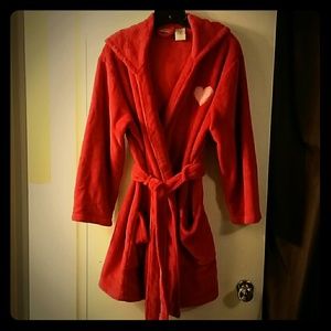Super Soft Red Bathrobe