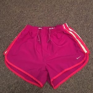 Nike running shorts!