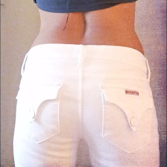 Hudson skinny jeans Sz 28