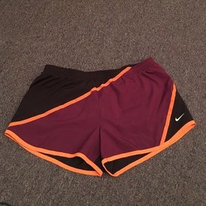 Nike dri-fit running shorts!