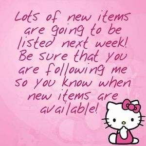Just finished cleaning out closets!!!!