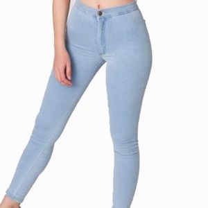 American apparel jeans