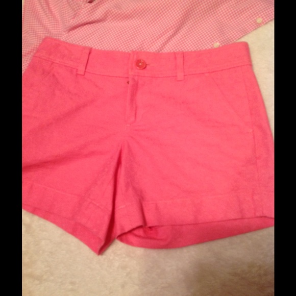 💞Lilly Alert!  Size 2, Darling Pink Lilly Shorts