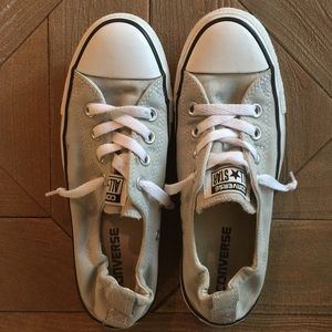 Converse Shorelines in Gray