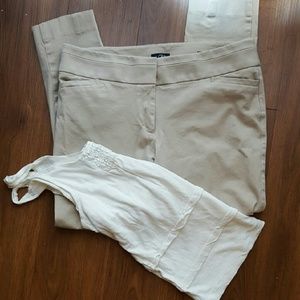 LOFT marissa skinny pants. 8p.