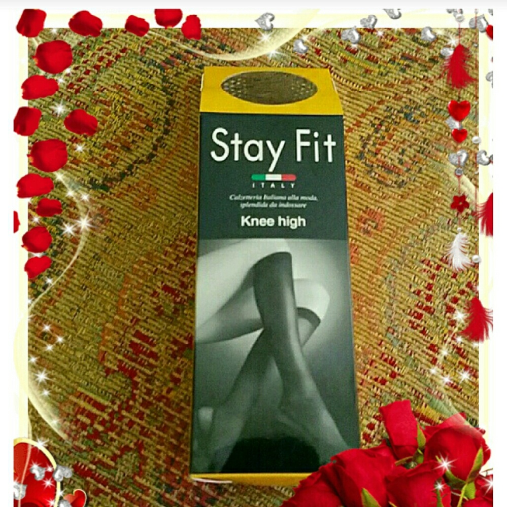 New Stay Fit Knee High Hosiery