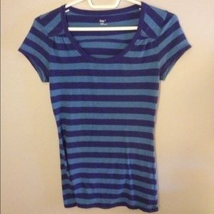 Gap Blue Striped Tee