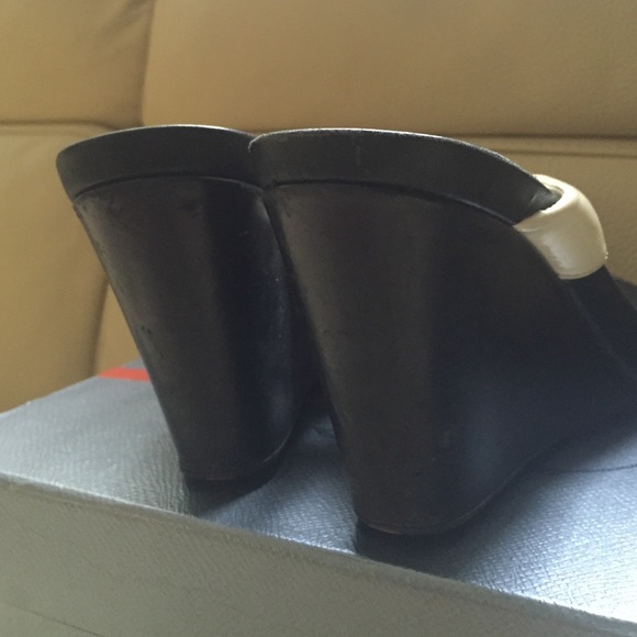 Authentic Prada Wedges - Picture 3 of 3