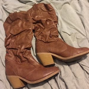 Brown Cowboy Boots
