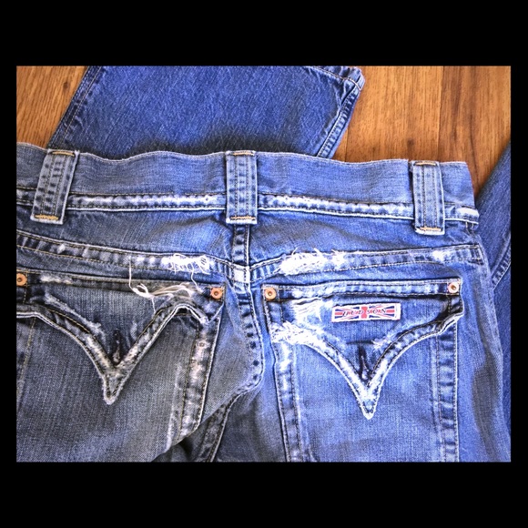 Distressed HUDSON Jeans Size 30