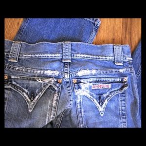 Distressed HUDSON Jeans Size 30