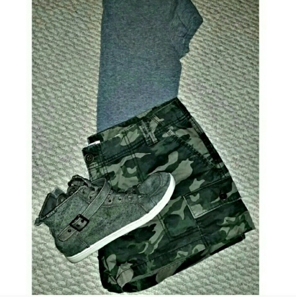 Camo shorts