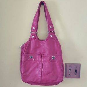 Authentic Marc by Marc Jacobs Leather Tote Bag