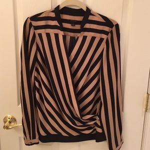 Ann Taylor Drapey Blouse