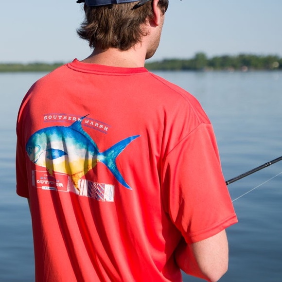 Men's Southern Marsh tshirt
