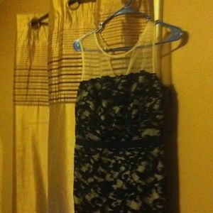 Black lace dress brand new