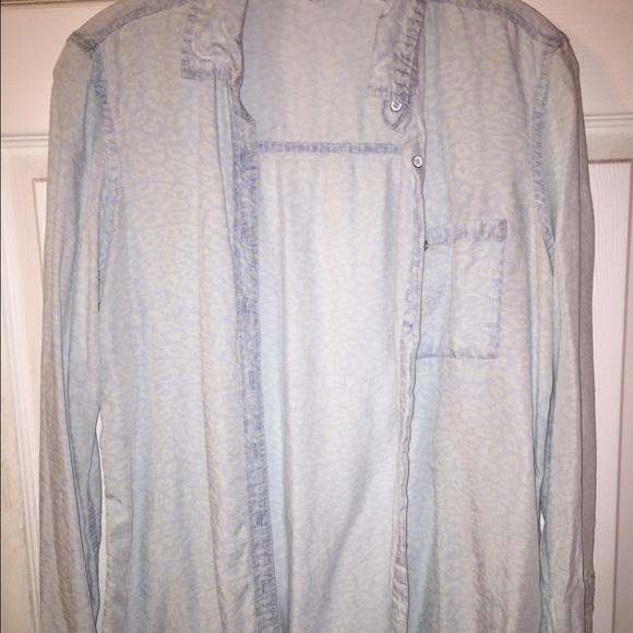 Cheetah Print Flannel