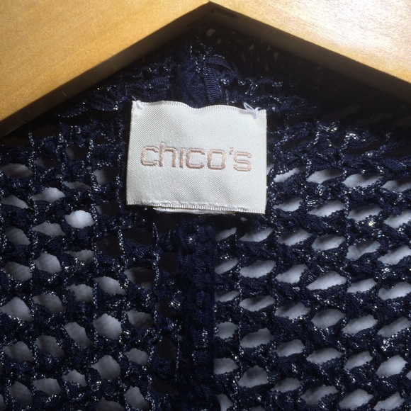 Navy sweater - Picture 2 of 2