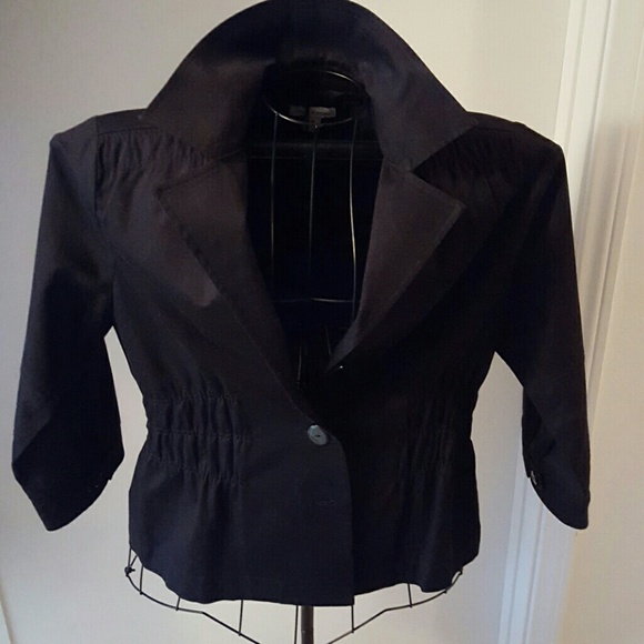 Joan Rivers short jacket