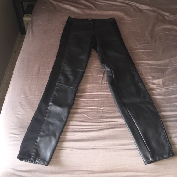 Pleather Leggings