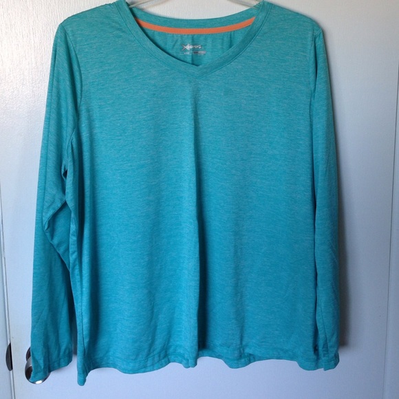 Xersion Long Sleeve Tech Shirt 2X