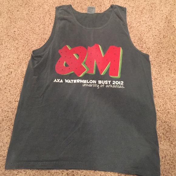 University of Arkansas Phi Mu tank top