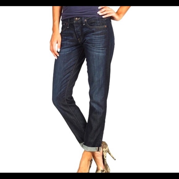NWT Lucky brand cigarette jeans