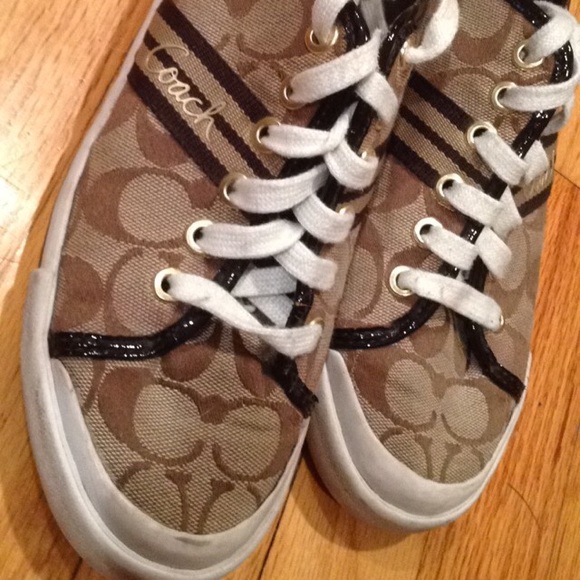 Coach shoes