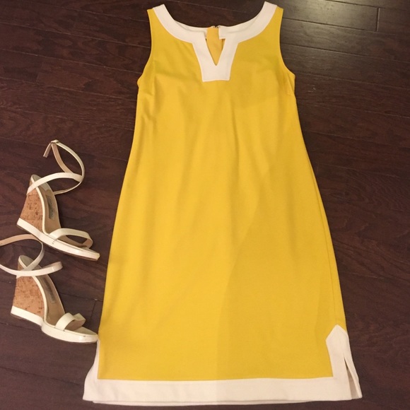 Banana Republic Yellow dress