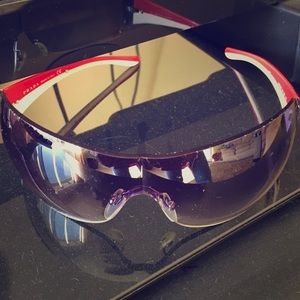 Authentic Prada sunglasses.