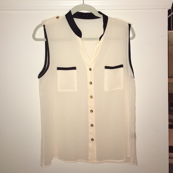Mine Tops - Sleeveless blouse/top from Marshalls!