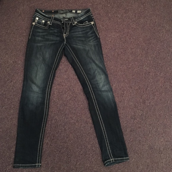 Miss Me skinny jeans in perfect condition!!