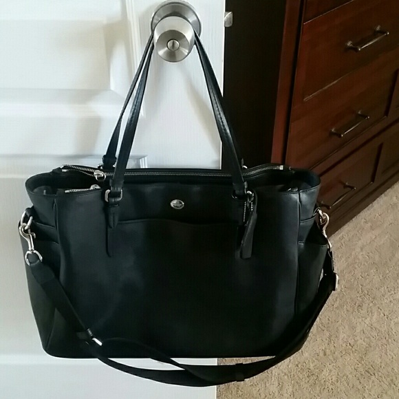 Coach diaper/briefcase